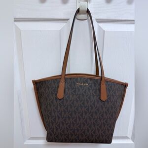 Michael Kors Signature Brown Tote